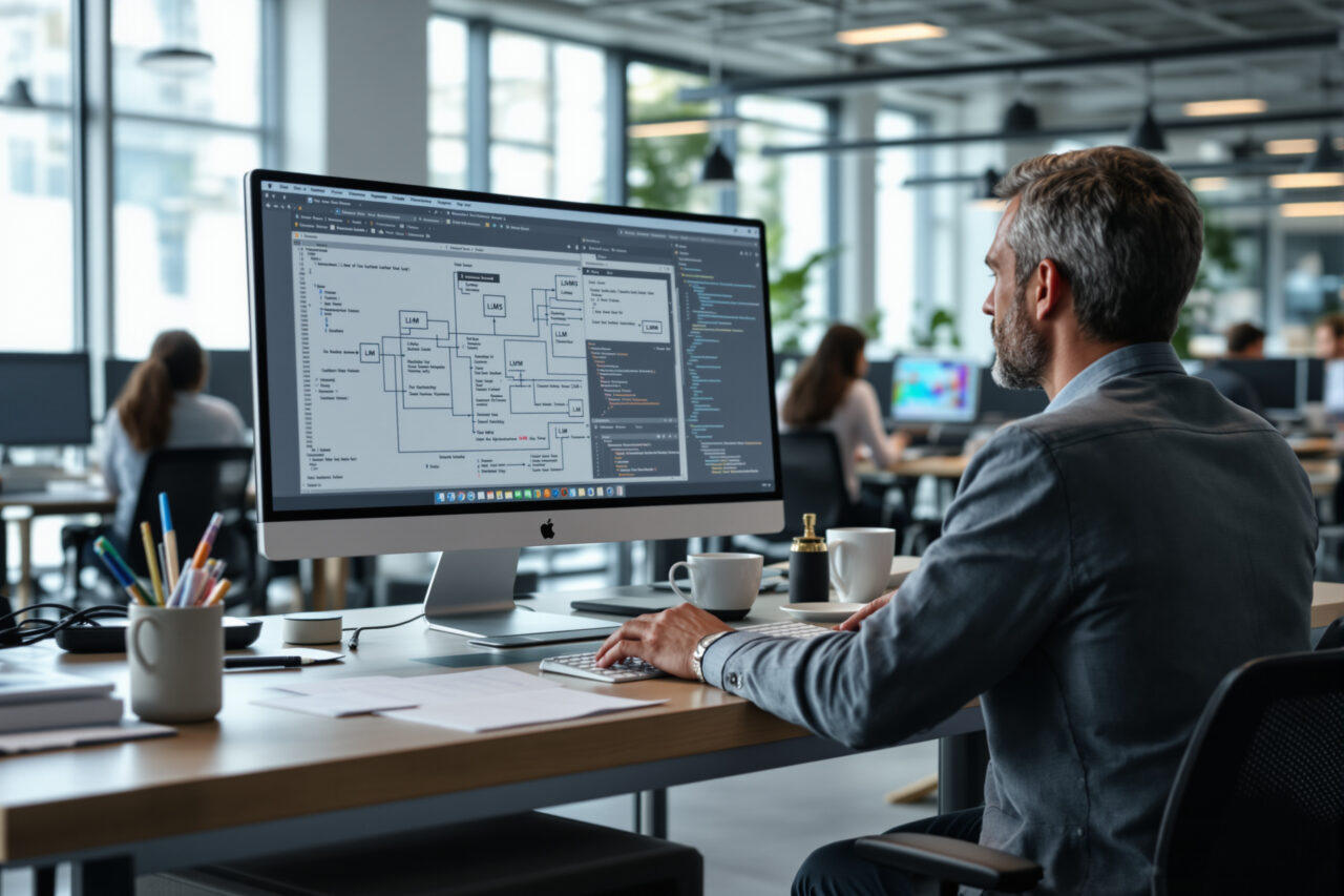 Hybride KI Modelle: Bis zu 30 % mehr Effizienz durch die Kombination von LLMs und regelbasierter Logik