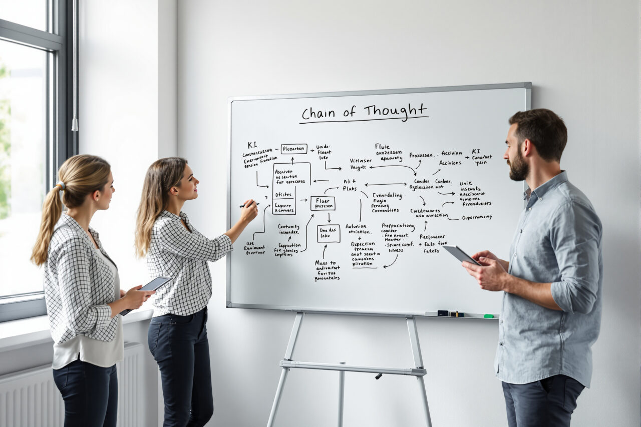 Chain-of-Thought KI: Komplexe Prozesse ohne Code steuern und automatisieren