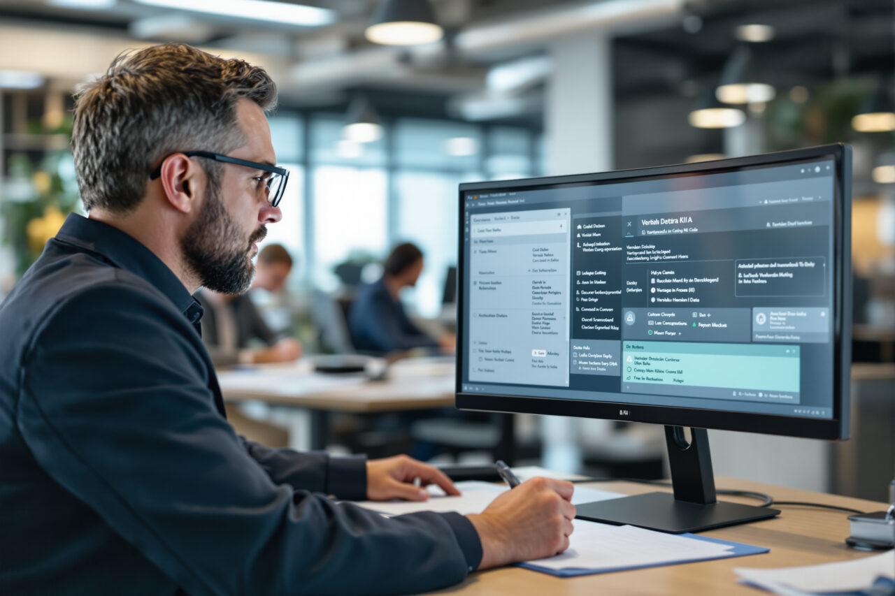 Vertrauliche Verarbeitung von Vertragsdaten mit KI: Ein No-Code-Ansatz für maximale Sicherheit und Effizienz