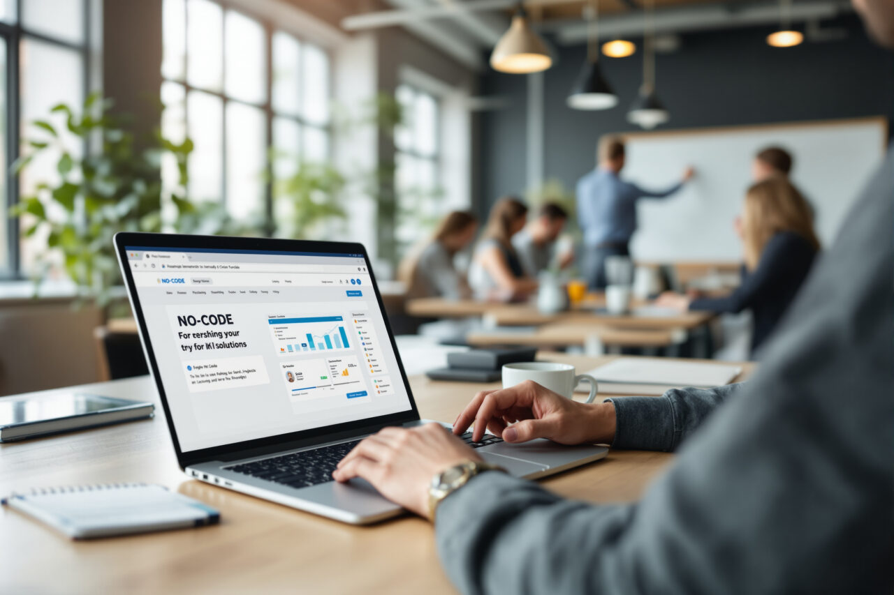 No-Code Plattform für branchenspezifische KI-Lösungen: Autonomie statt Abhängigkeit
