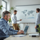 IT-Manager betrachtet Legacy-Code