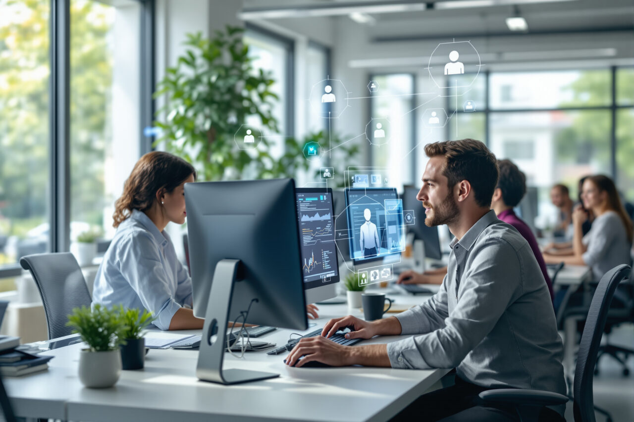 KI-Agenten als digitale Mitarbeiter im Backoffice: Effizienz ohne Entwicklerteam steigern