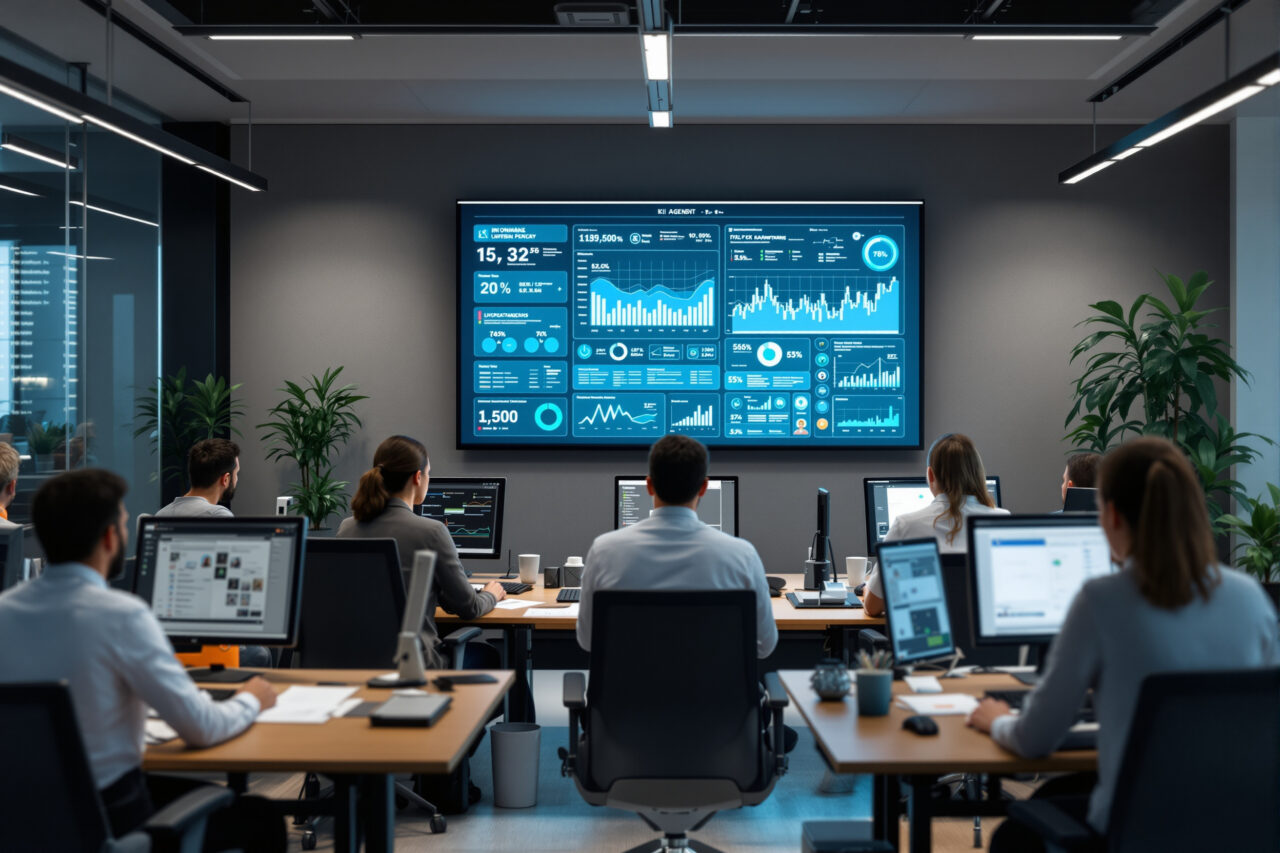 Wie autonome KI-Agenten Unternehmensprozesse steuern und die Effizienz um 30 % steigern