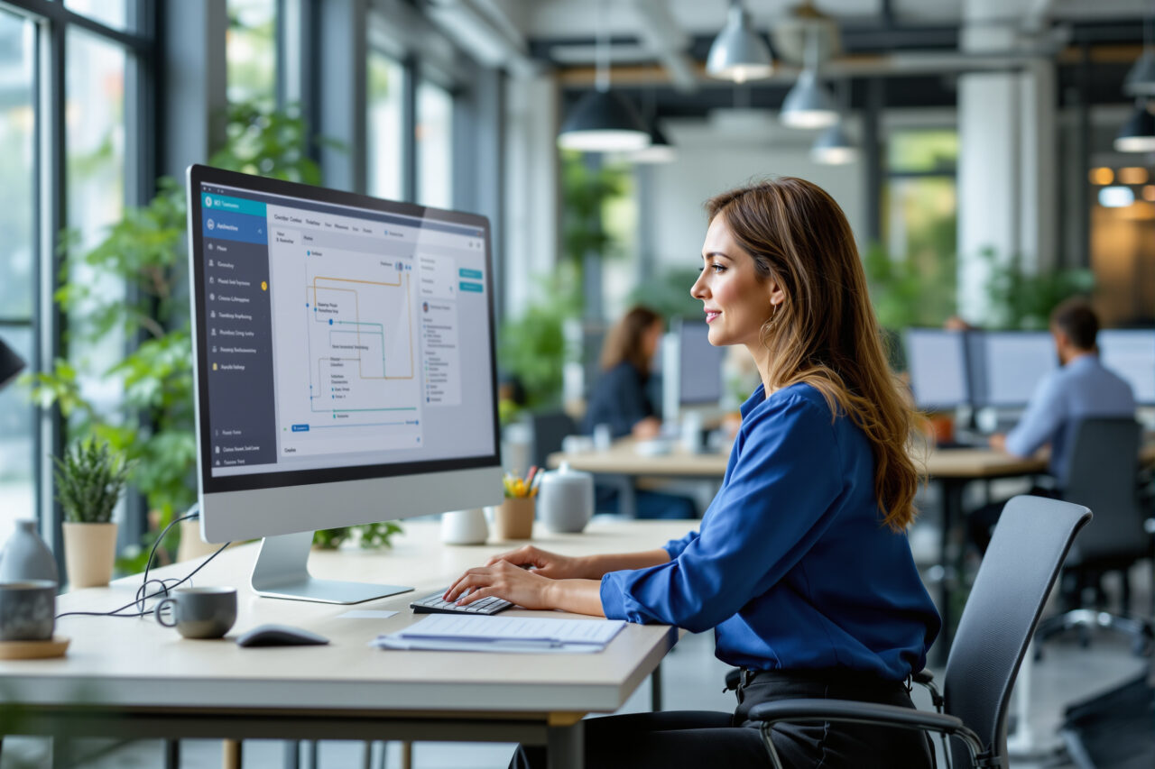 Autonome KI: Wie No-Code-Plattformen die Kontrolle an Fachbereiche zurückgeben