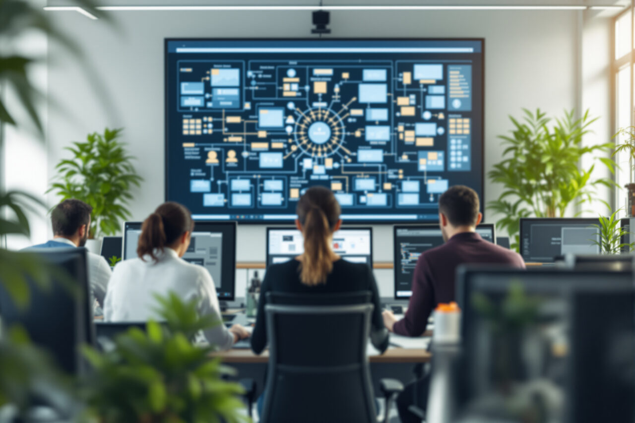 Multi-Agenten-Systeme: Wie vernetzte KI-Agenten Prozesse autonom steuern