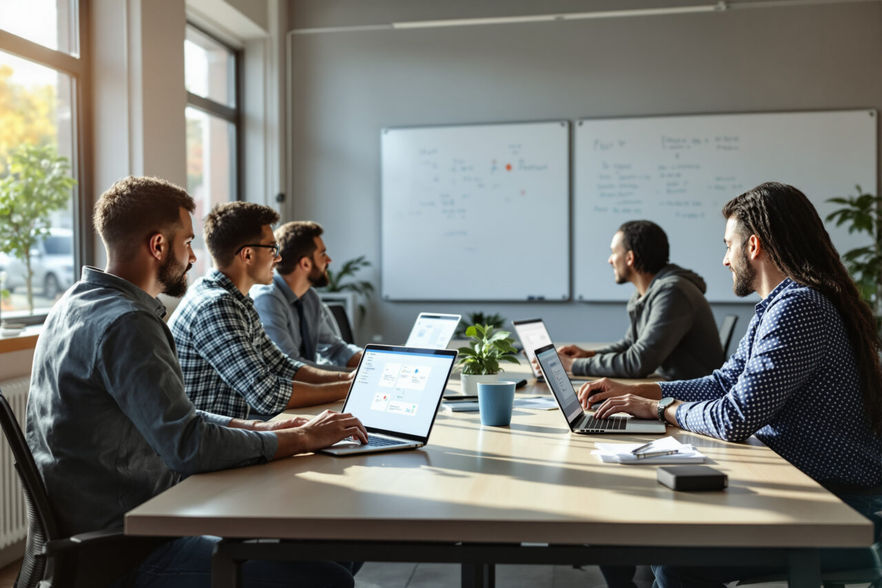 No-Code AI Builder: Wie Fachbereiche KI-Lösungen bis zu 90 % schneller umsetzen