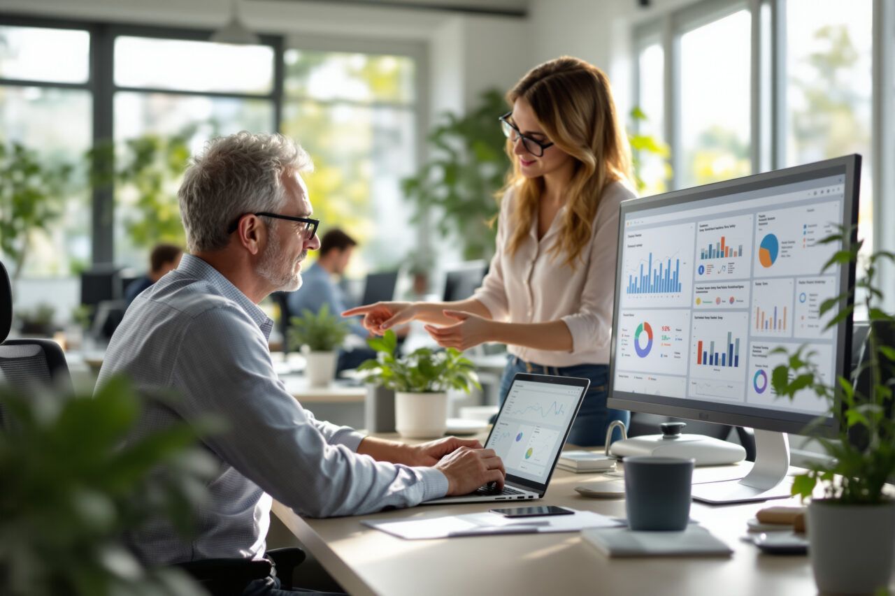 KI-Wettbewerbsanalyse: Markteinblicke 80 % schneller ohne Code