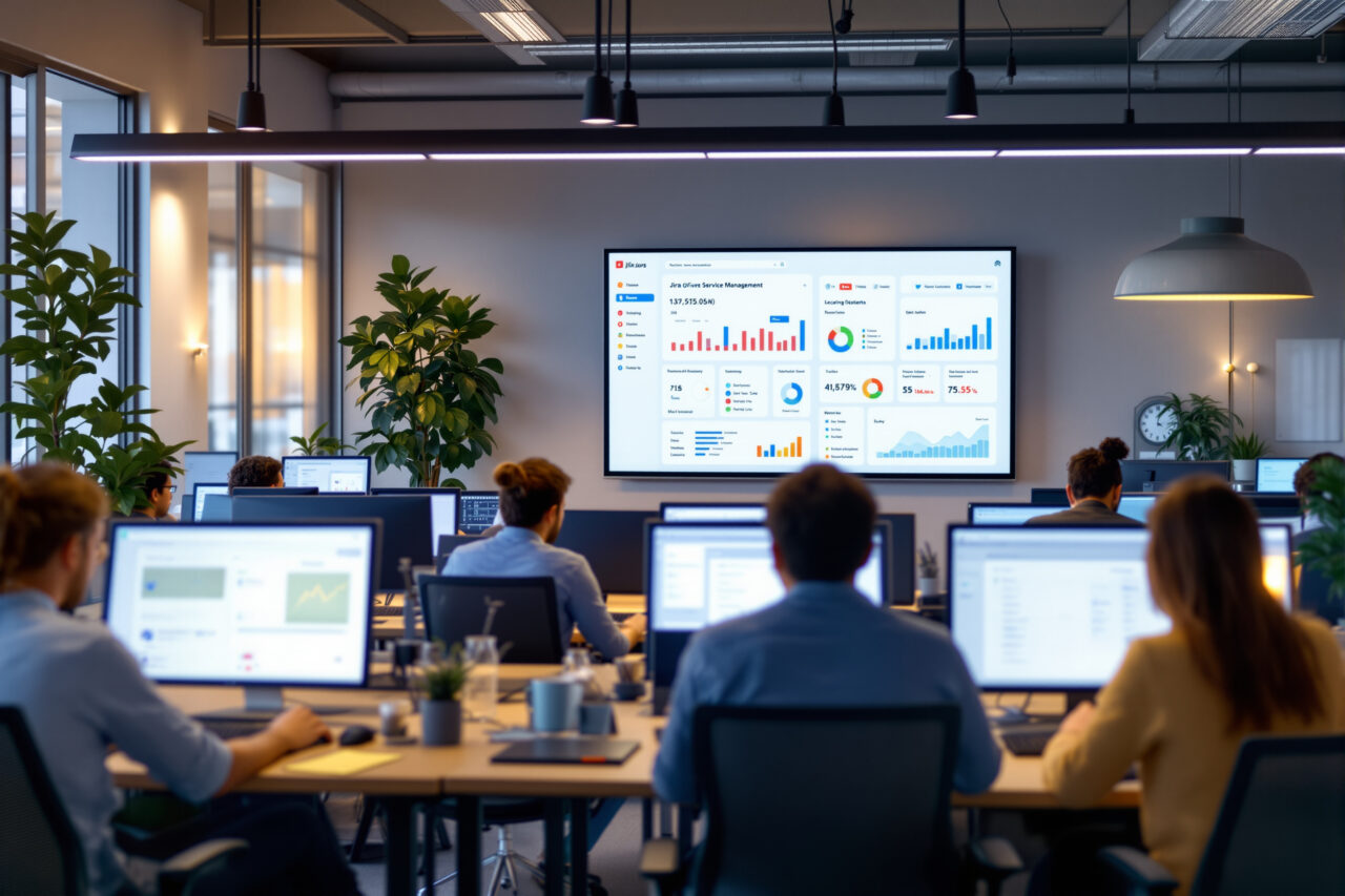 Jira Service Management KI: Service-Effizienz um 40 % steigern ohne Code