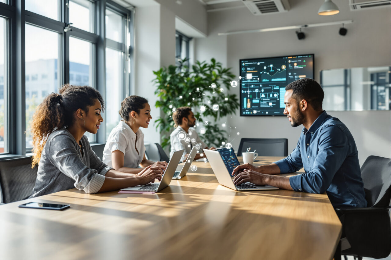 Effiziente Teamarbeit: Die No-Code-Orchestrierung von mehreren KI-Agenten