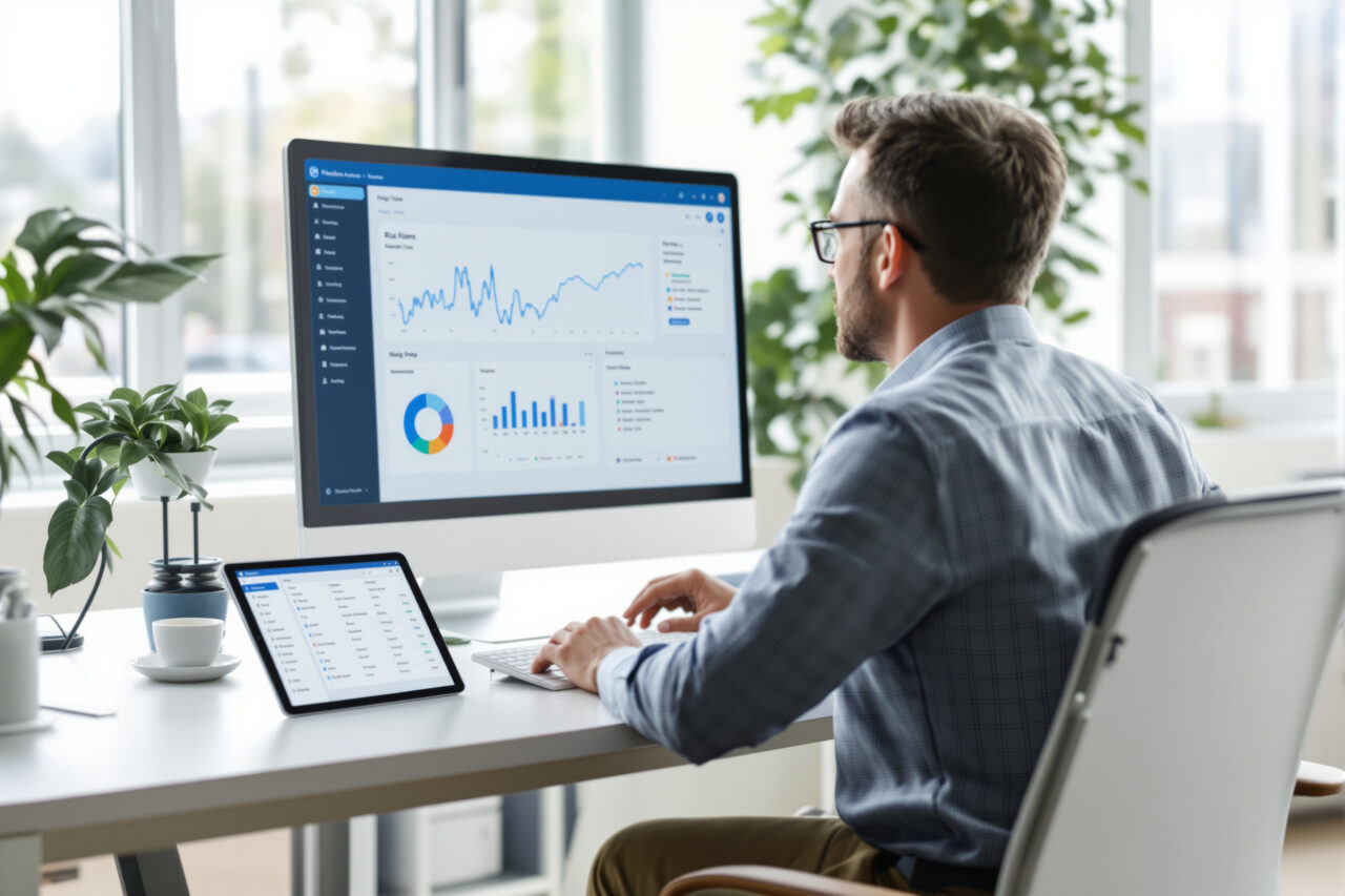 KI-gestützte Risikoanalyse für Finanzdienstleister implementieren: Der No-Code-Vorteil