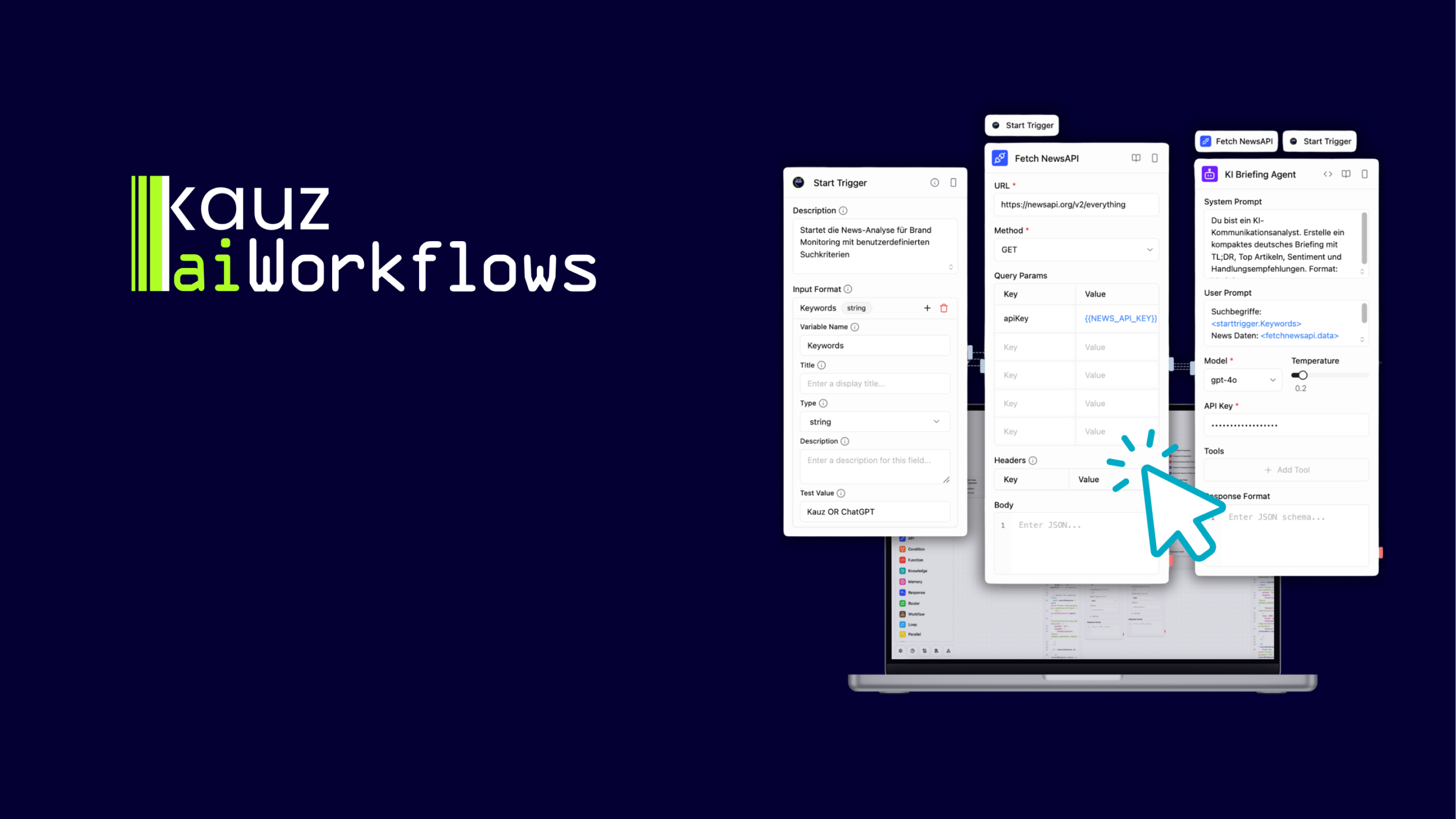 Systemübergreifende KI mit MCP
