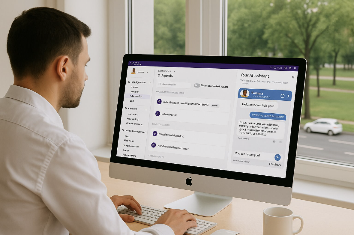 Zentraler KI-Arbeitsplatz für Marketing und Sales Teams